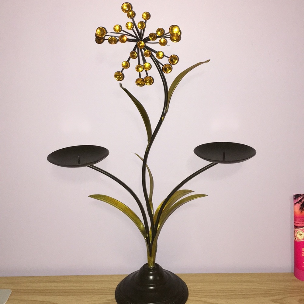A candle holder!